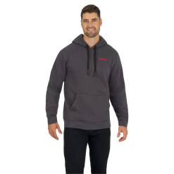 Ski-Doo Men's DNA Pullover Hoodie Charcoal Grey 28818807