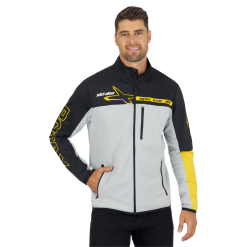 Ski-Doo Men's X-Team Edition Micro-Fleece Grey 28819409