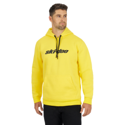 Ski-Doo Men's Signature Pullover Hoodie Yellow 28820910