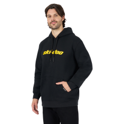 Ski-Doo Men's Signature Pullover Hoodie Black 28820990
