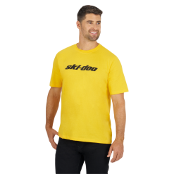 Ski-Doo Men's Signature T-Shirt Yellow 28830010