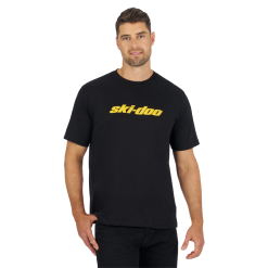 Ski-Doo Men's Signature T-Shirt Black 28830090