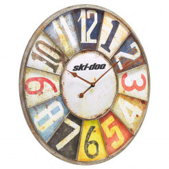 Ski-Doo Metal Clock - Image 3