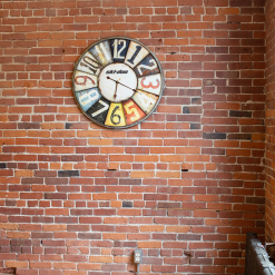 Ski-Doo Metal Clock - Image 4