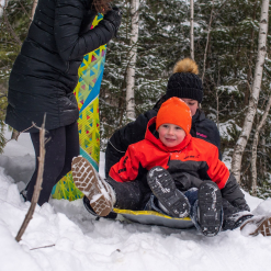 Ski-Doo Foam Sled (50" x 21.5") - Image 5