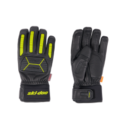 Ski-Doo Men's Enduro Gloves Hi-Vis Yellow 44638726