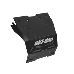 Ski-Doo Snow Guard, Black W Alloy Grey Insert 520001342