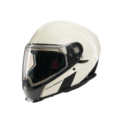 Ski-Doo Oxygen Flow Heated Helmet with Electric Visor (DOT) White 92908701