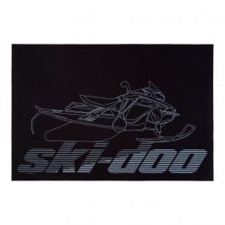Ski-Doo Garage Mat Clear
