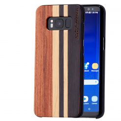 Ski-Doo Wood Case Compatible with Samsung S8 Clear