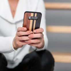 Ski-Doo Wood Case Compatible with Samsung S8 Clear - Image 5